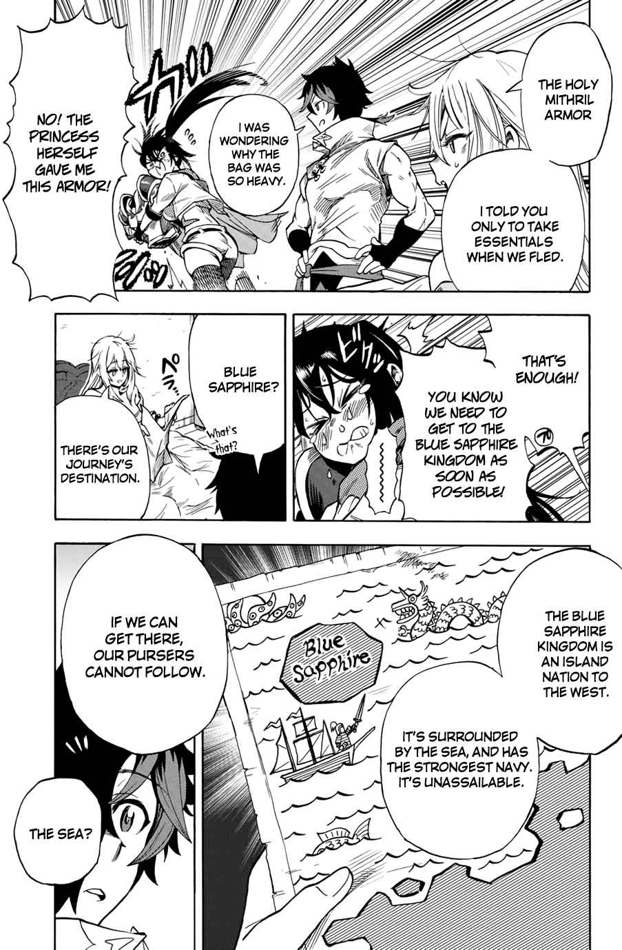 A Boy Who Has Been Burned by the Fire of Hell - Reinstated as the Strongest Flame Messenger Chapter 8 7